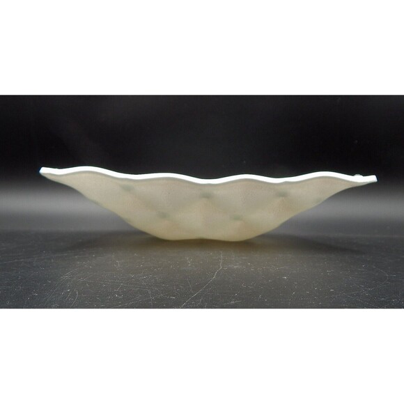 Debora Carlucci Square Candy Dish Bowl Glass Crystal Gem Cushioned Made in Italy - Picture 5 of 13